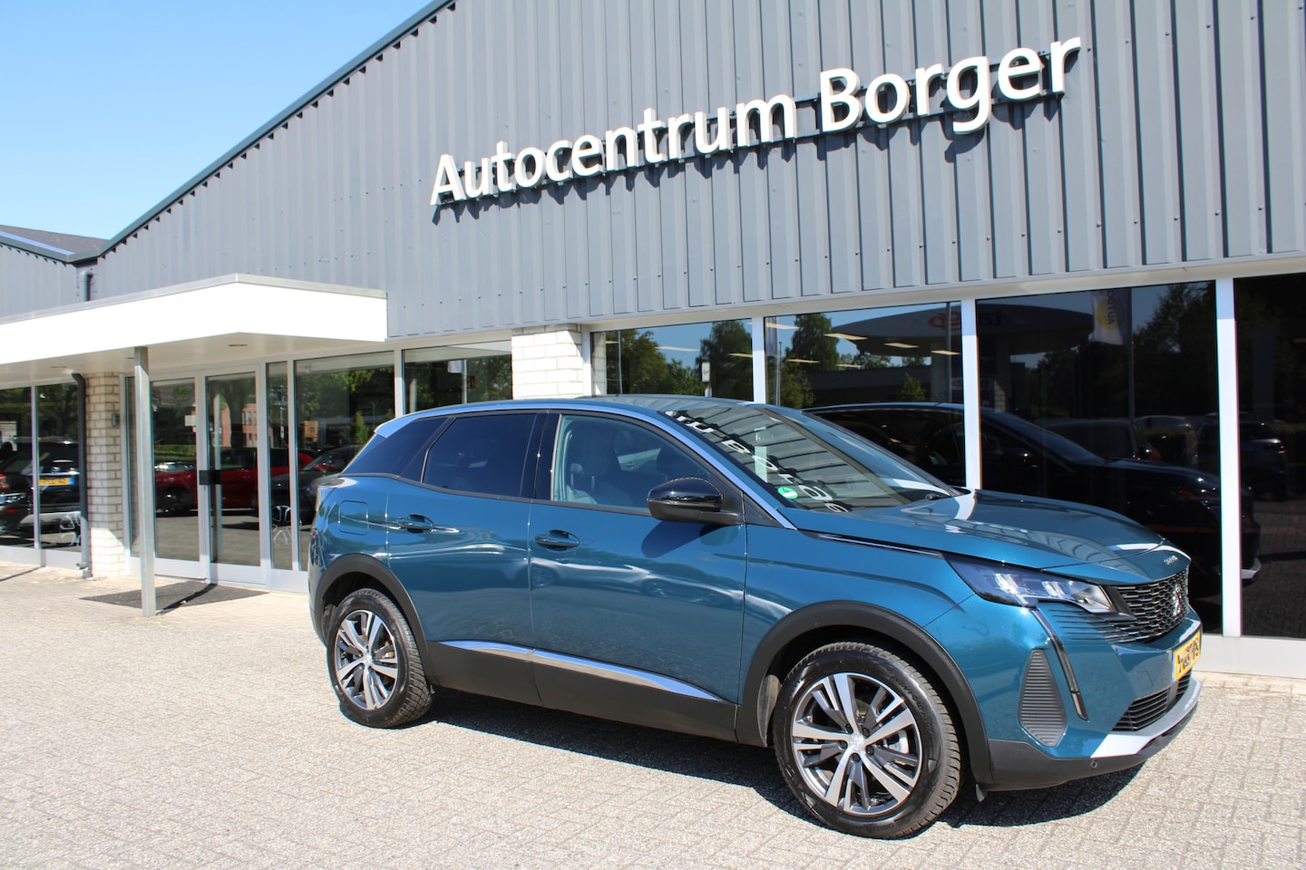 Peugeot 3008 - 1.2 Automaat Hybrid Allure Pack Business navi/18"LM /Sportstoelen/Clima/Cruise - AutoWereld.nl