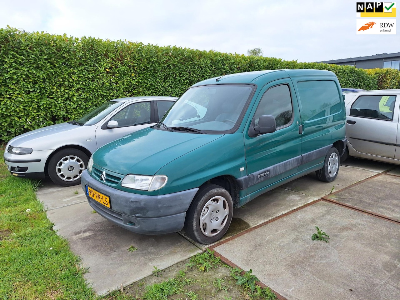 Citroën Berlingo - 1.9 D 600 / APK april 2026 - AutoWereld.nl