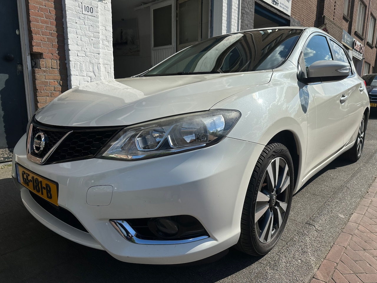 Nissan Pulsar - 1.2 DIG-T Connect Edition AUTOMAAT Clima Cruise Navi Camera Nette Auto - AutoWereld.nl