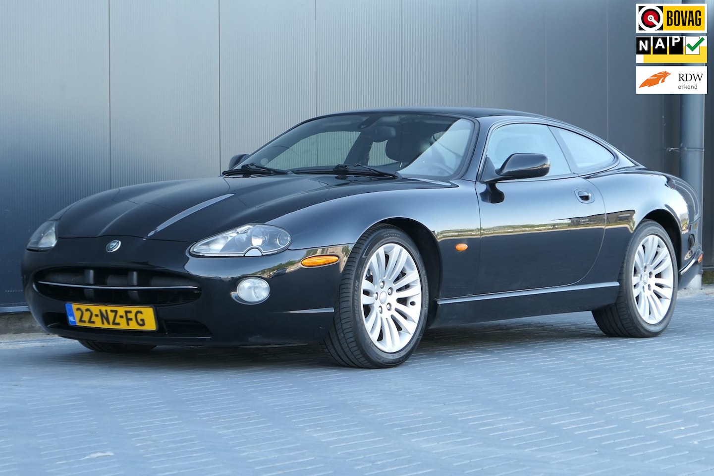 Jaguar XK8 - 4.2 V8 Coupé Facelift 298pk Navi NAP Leder Youngtimer - AutoWereld.nl