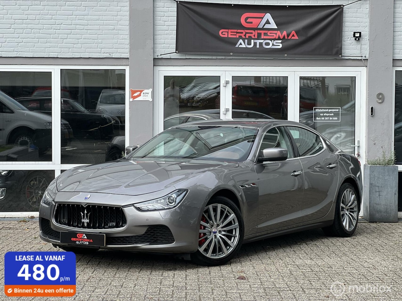 Maserati Ghibli - 3.0 S Q4 3.0 S Q4 - AutoWereld.nl