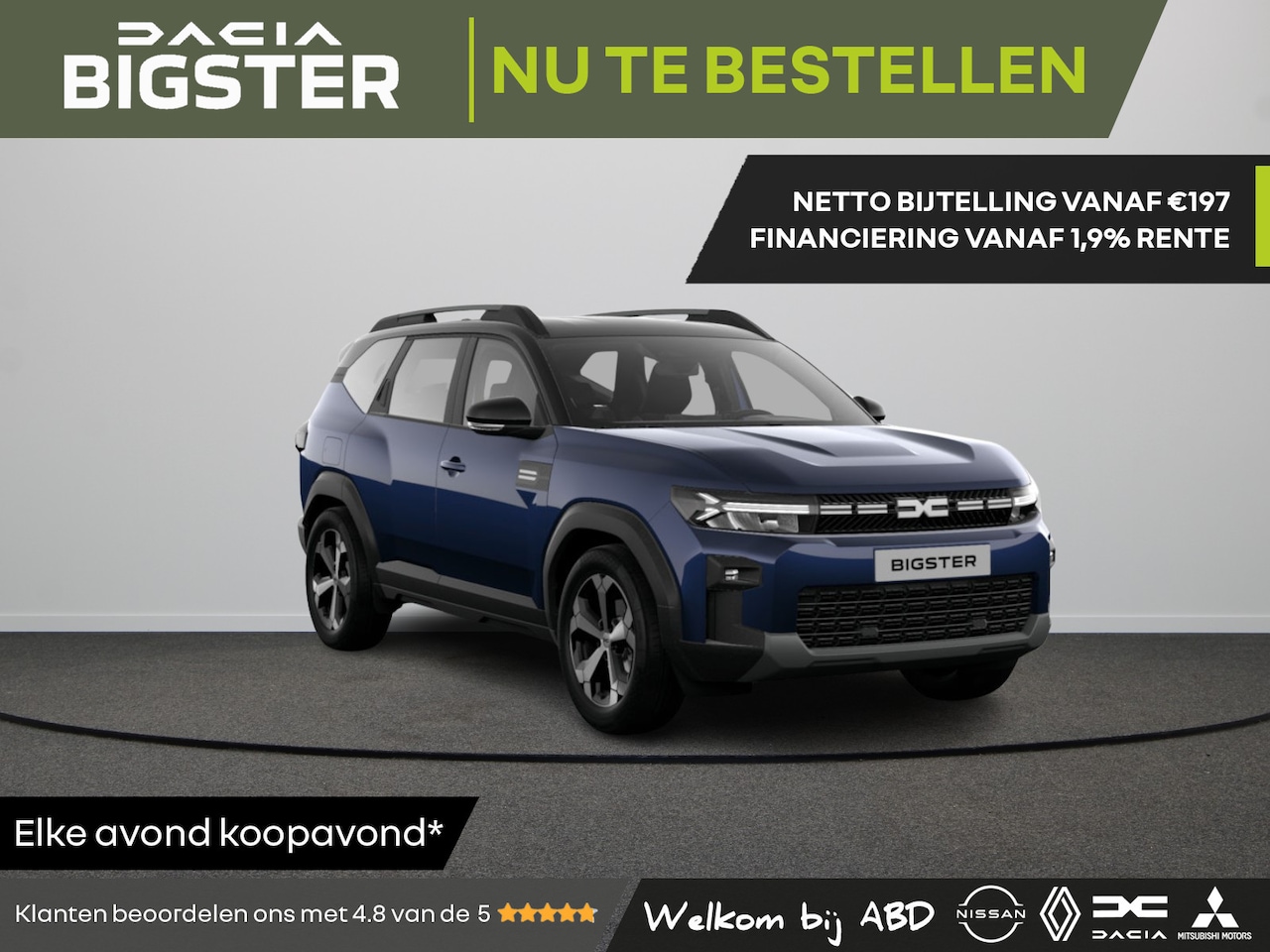 Dacia Bigster - Journey Hybrid | Achteruitrijcamera | Cruise Control en snelheidsbegrenzer | Dacia Handsfr - AutoWereld.nl