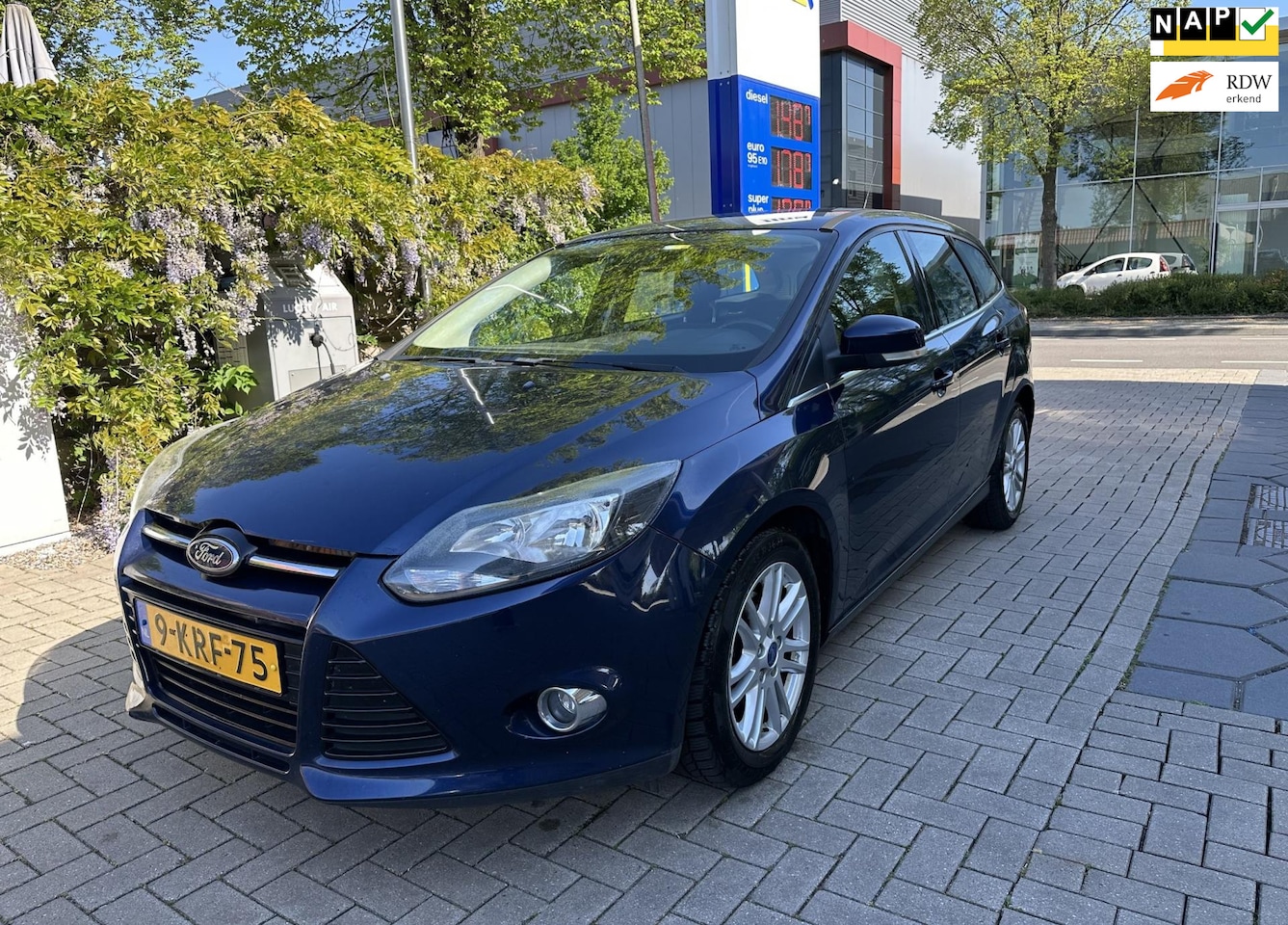Ford Focus Wagon - 1.6 TDCI Titanium 1.6 TDCI Titanium - AutoWereld.nl