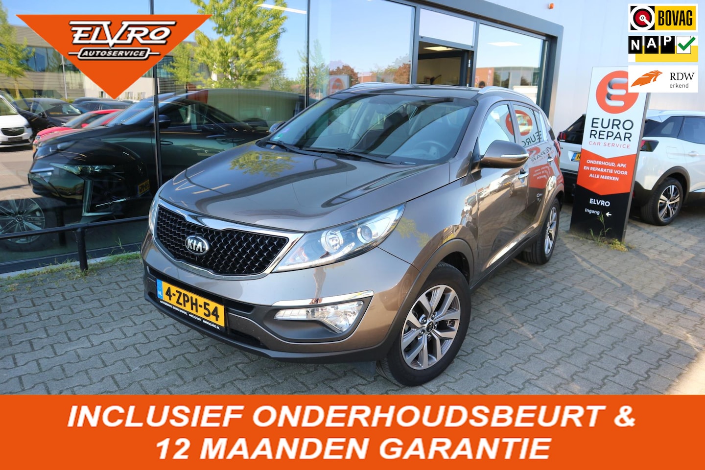 Kia Sportage - 1.6 GDI DynamicLine NAVI CAMERA CLIMA CRUISE TREKHAAK RIJKLAARPRIJS!! - AutoWereld.nl