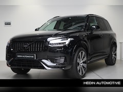 Volvo XC90 - T8 Plug-In Hybrid AWD Ultra Dark 455pk Long Range | Luchtvering | Head Up Display | 360° R