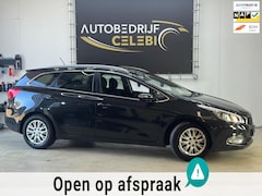 Kia Cee'd Sportswagon - 1.6 GDI BusinessLine 2015 ZWART CLIMA