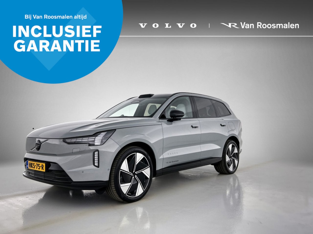 Volvo EX90 - Twin Performance Ultra 7p | Bowers&Wilkins | Luchtvering | Clima - AutoWereld.nl