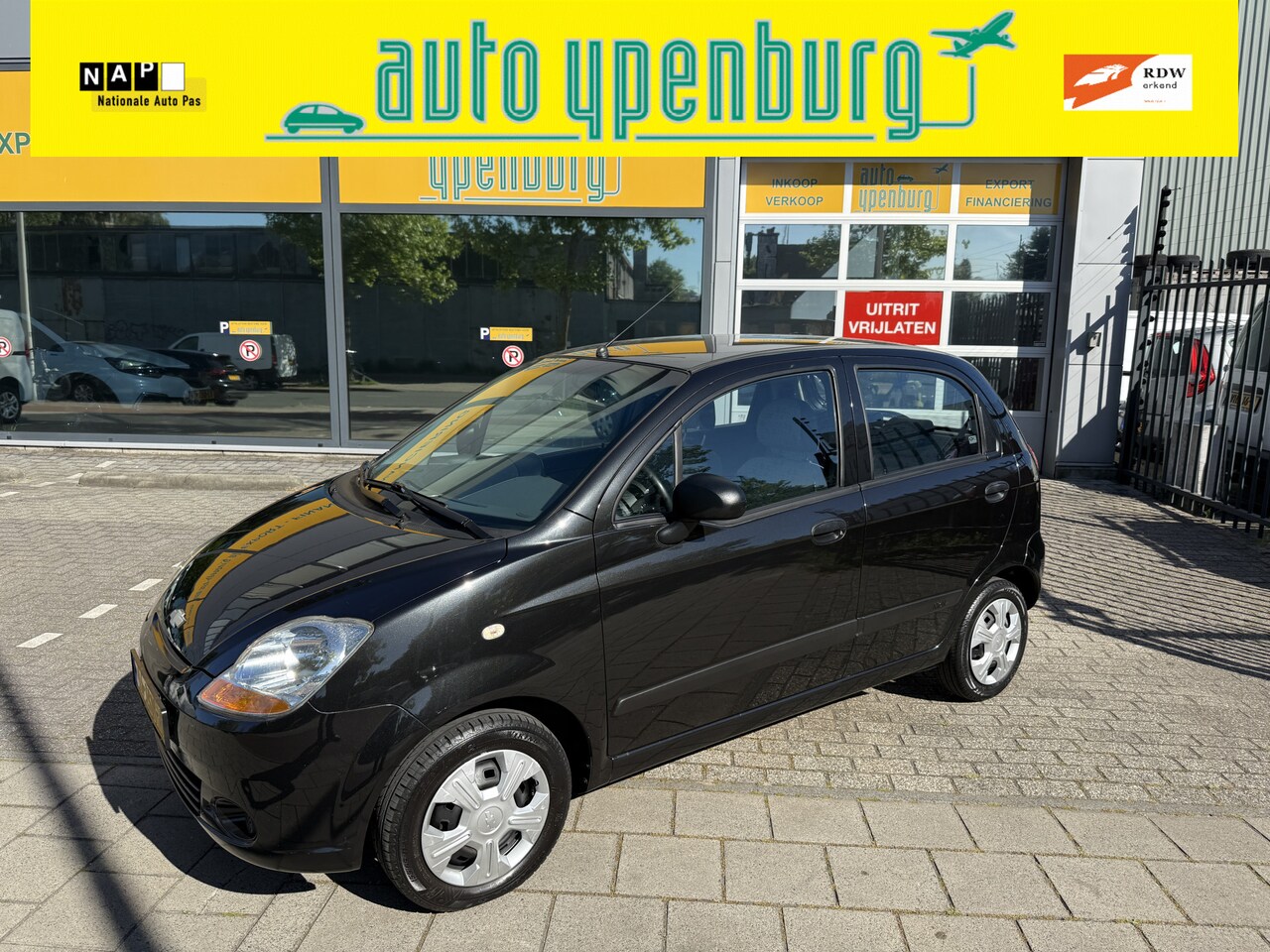 Chevrolet Matiz - 0.8 Spirit * 63.196 Km * Airco * Trekhaak * NIEUWSTAAT * - AutoWereld.nl
