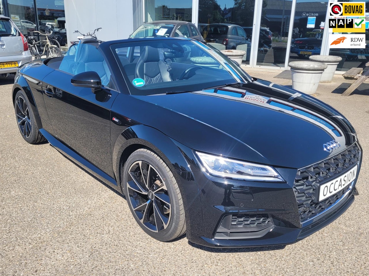 Audi TT Roadster - 40 TFSI Pro Line S AUTOMAAT S-tronic - AutoWereld.nl