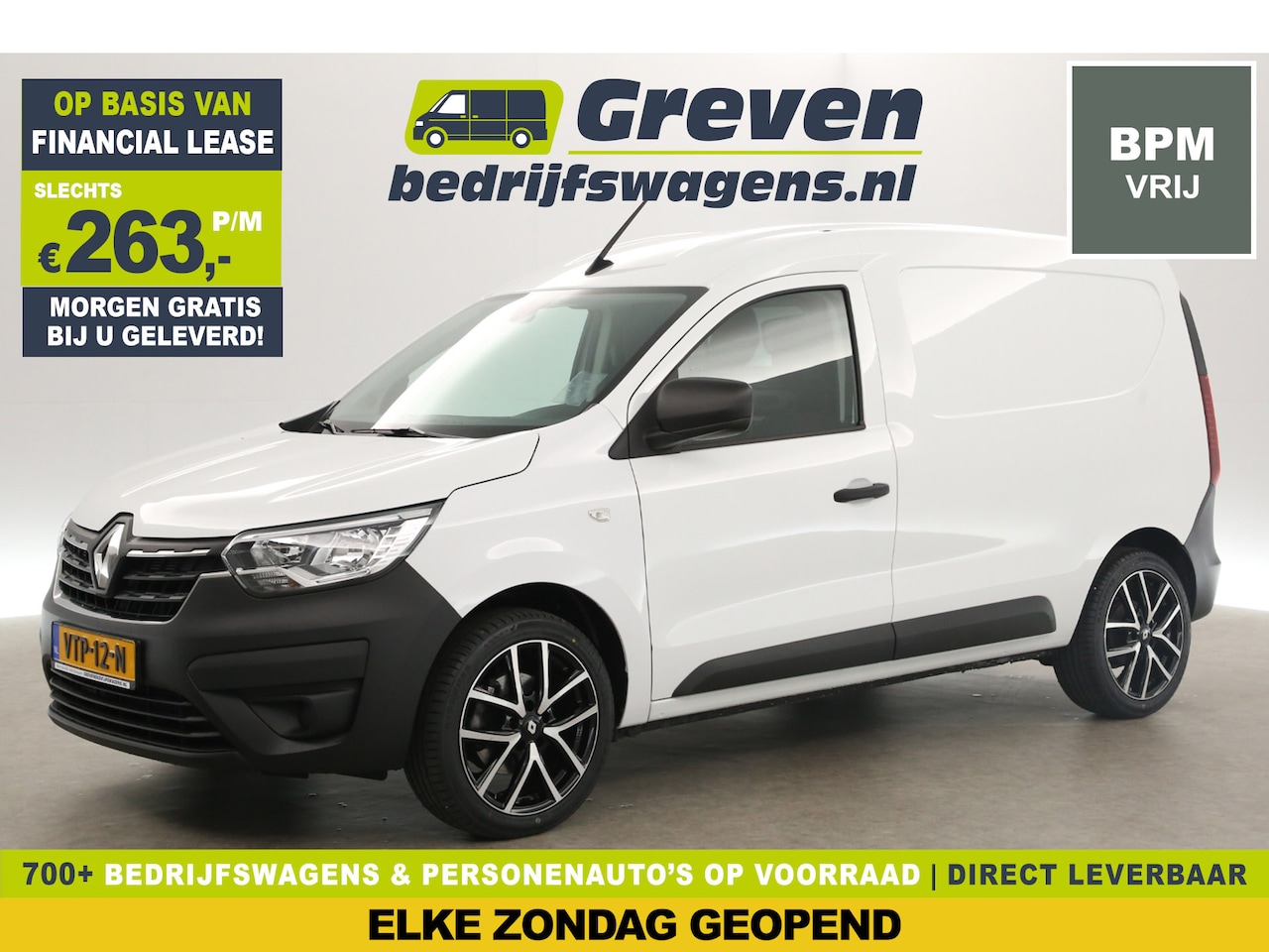 Renault Express - 1.5 dCi L1H1 | BPM VRIJ | Airco Cruise 17"LMV Parkeersensoren Elektrpakket Schuifdeur - AutoWereld.nl