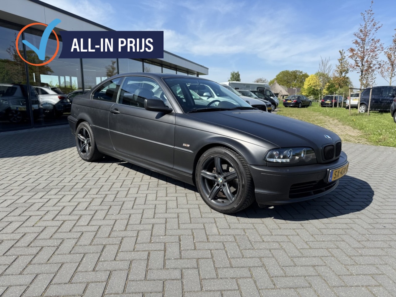 BMW 3-serie Coupé - 318Ci Executive 318Ci Executive - AutoWereld.nl