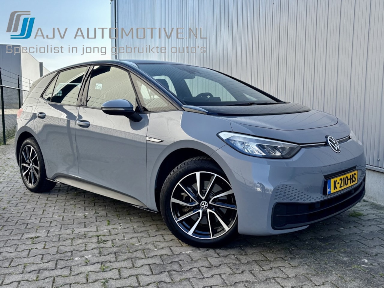 Volkswagen ID.3 - Life 58 kWh MOONSTONE GREY SOH89% - AutoWereld.nl