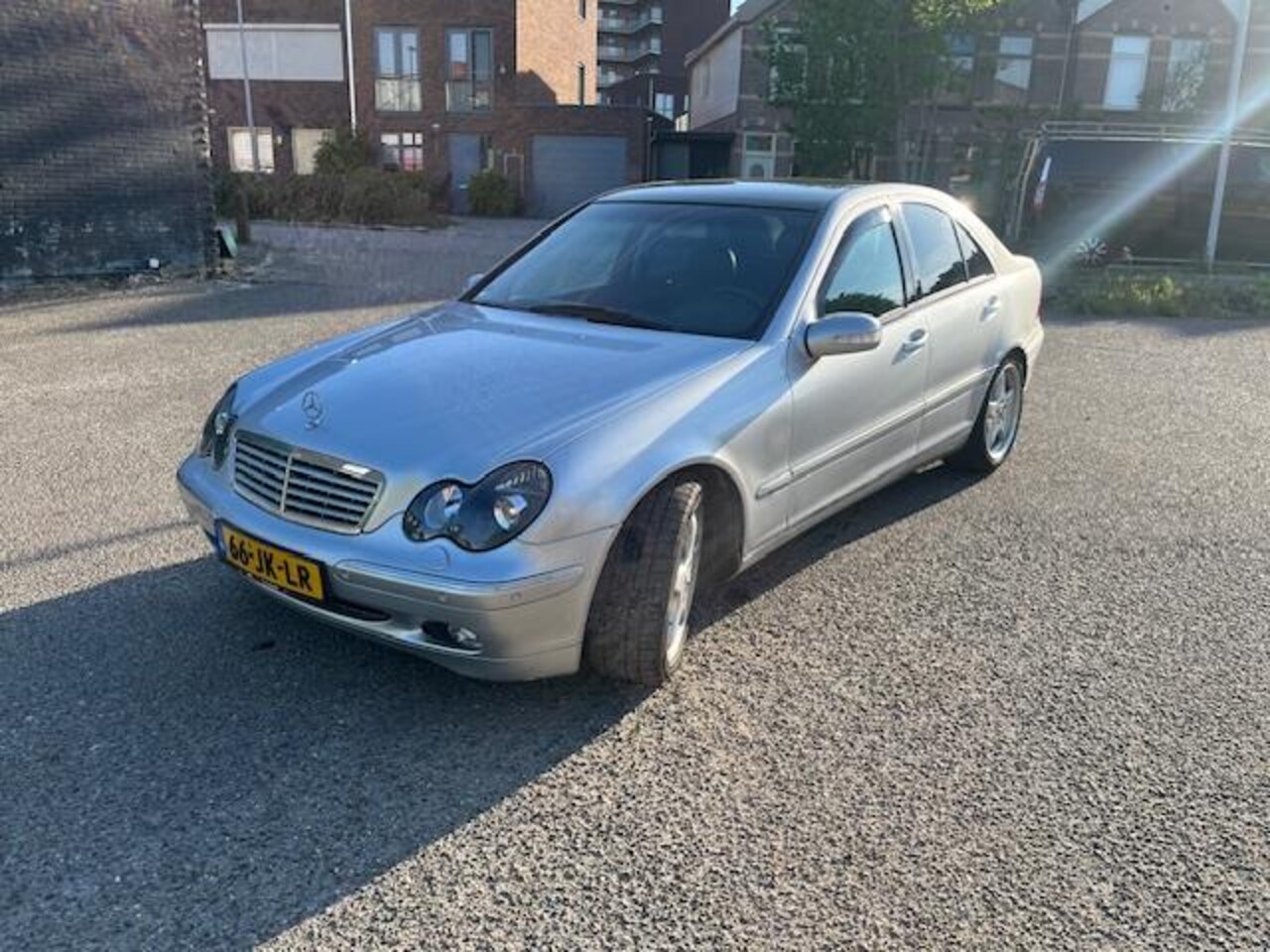 Mercedes-Benz C-klasse - 240 Elegance! AUTOMAAT! Leder! Clima! - AutoWereld.nl