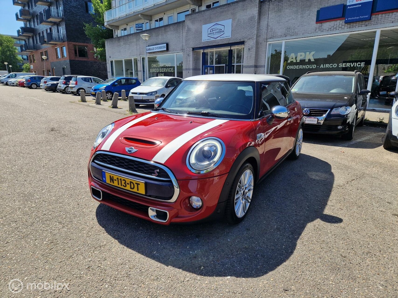 MINI Cooper S - 2.0 192PK 2016 CRUISE/AIRCO/LMV/PDC/LED VERL!! - AutoWereld.nl