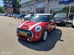 MINI Cooper S - 2.0 192PK 2016 CRUISE/AIRCO/LMV/PDC/LED VERL