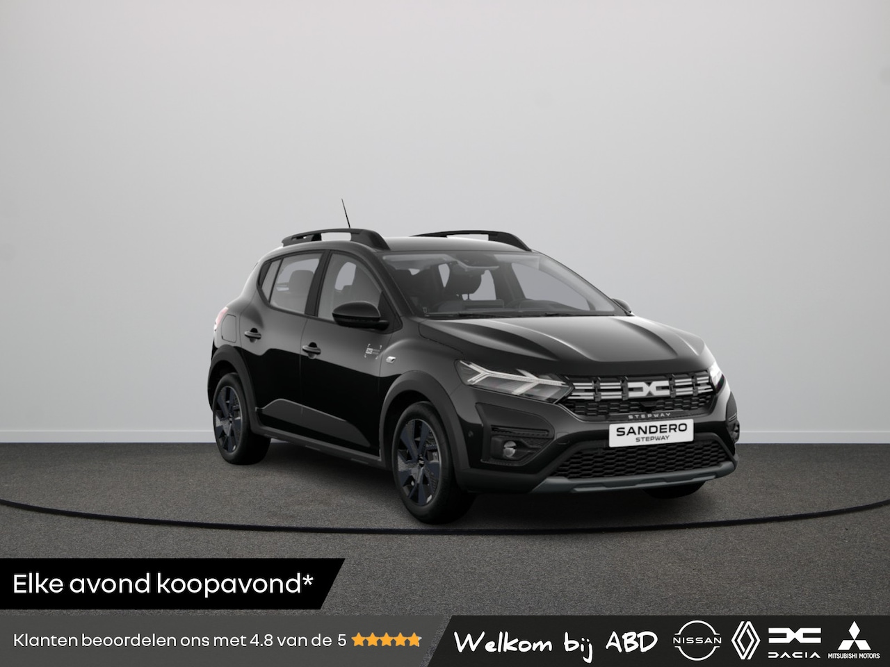 Dacia Sandero Stepway - Expression TCe 100 ECO-G | Achteruitrijcamera | Bekleding 'Stepway' | Cruise Control en sn - AutoWereld.nl