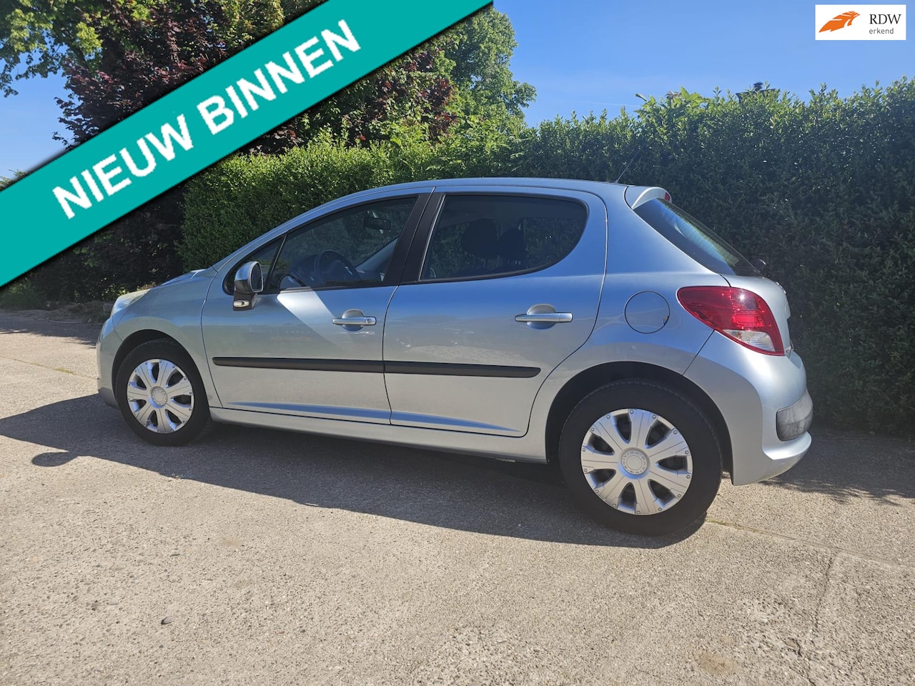 Peugeot 207 - 1.4 VTi X-Line 1.4 VTi X-Line - AutoWereld.nl
