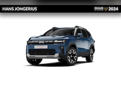 Dacia Bigster - Expression | Achteruitrijcamera | Bekleding ‘Expression’ | Cruise Control en snelheidsbegr