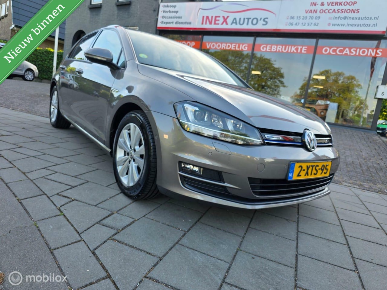 Volkswagen Golf - 1.6 TDI Highline.Xenon.Led.Dealer onderhouden - AutoWereld.nl