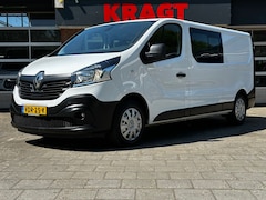 Renault Trafic - 1.6 dCi T29 L2H1 Dubbelcabine Work Edition Energy, NAVI, Cruise, Airco, trekhaak, zes zitp