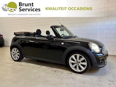 MINI Cabrio - 1.6 Cooper Chili Bj13|Navi|Stoelverwarming|Xenon|Keyless|Vol