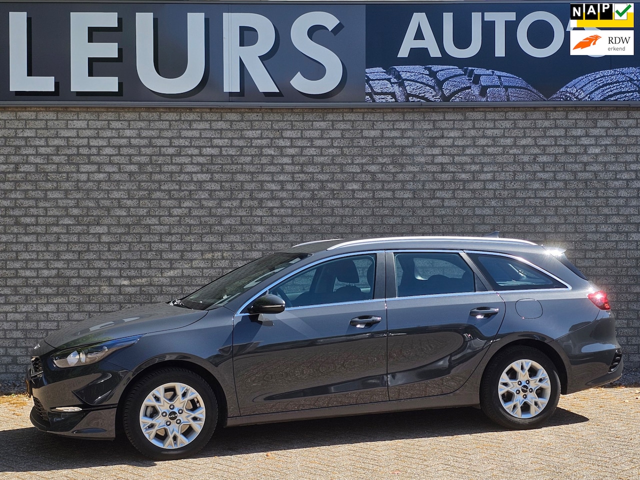 Kia Cee'd Sportswagon - Ceed 1.0 T-GDi DynamicLine Camera/Navi/Pdc - AutoWereld.nl