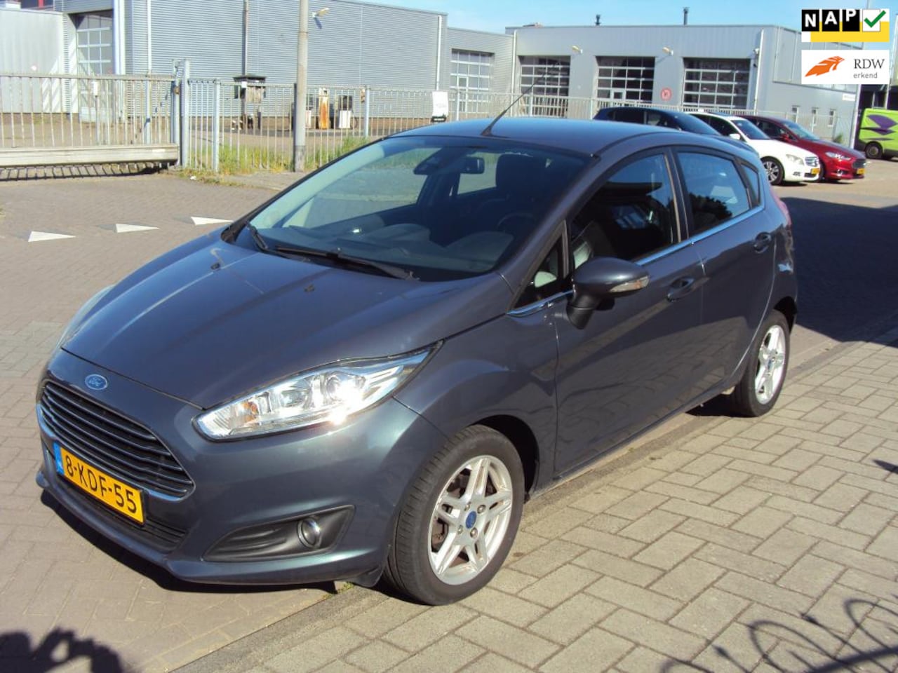 Ford Fiesta - 1.0 EcoBoost Titanium 1.0 EcoBoost Titanium - AutoWereld.nl