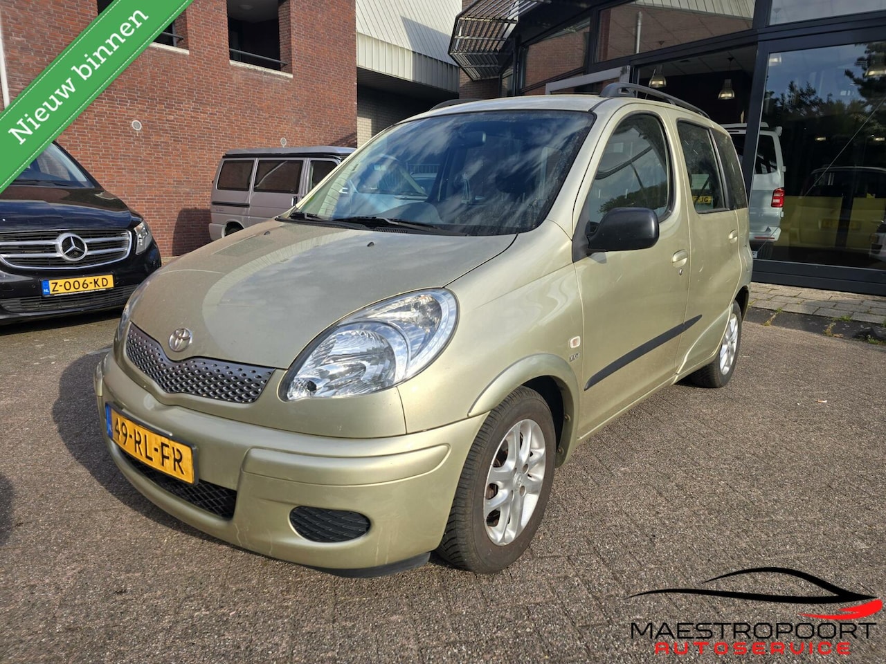 Toyota Yaris Verso - 1.5 VVT-i Sol 1.5 VVT-i Sol - AutoWereld.nl