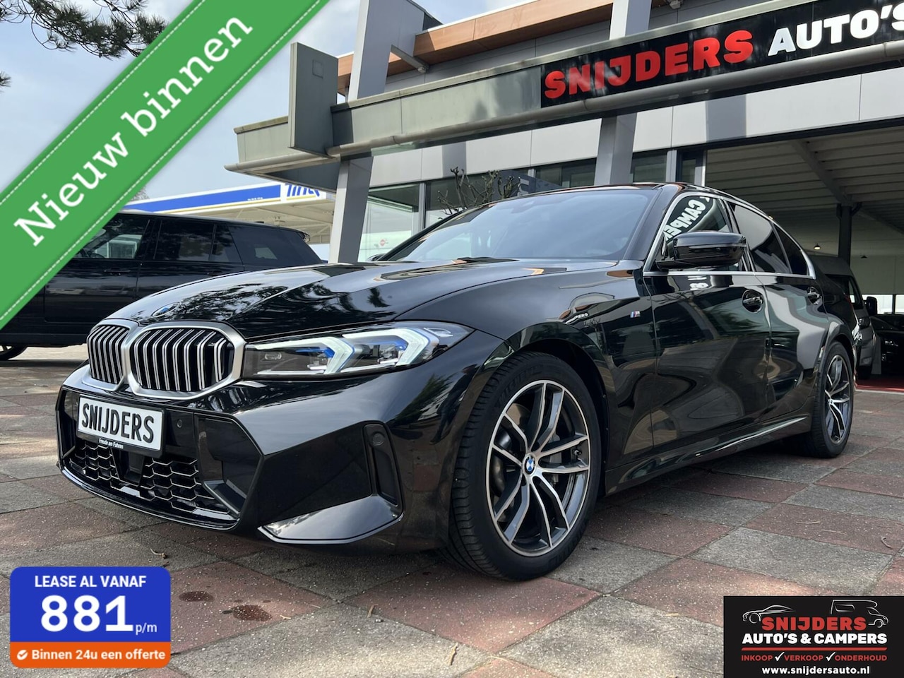 BMW 3-serie - 330i High Executive M Sport 6500 km - AutoWereld.nl