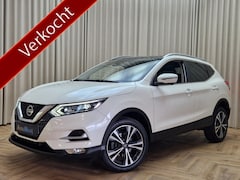 Nissan Qashqai - 1.3 DIG-T *Panoramadak* Stoelverwarming / Carplay / 360 Camera / LED / Navigatie / Cruise