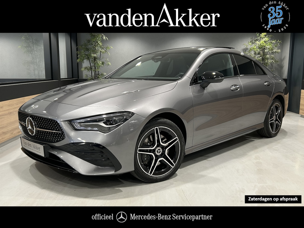 Mercedes-Benz CLA-Klasse - 250e AMG // Panormamadak // Keyless // Nightpakket // Carplay // Camera // Sfeerverlichtin - AutoWereld.nl