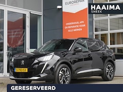 Peugeot e-2008 - EV GT 50 kWh | Parkeersensoren voor en achter | Navigatie | Cruise control | Climate contr