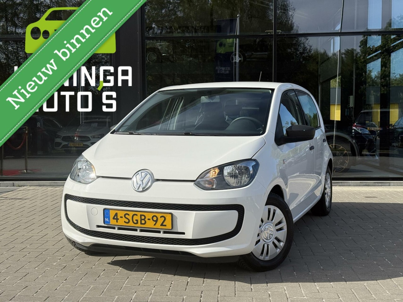 Volkswagen Up! - 1.0 take up! BlueMotion | Airco | 5 Deurs | - AutoWereld.nl