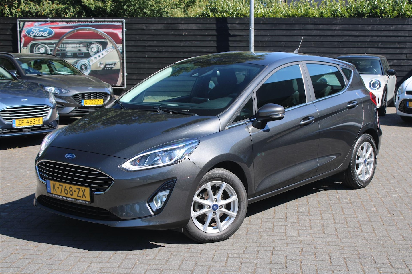 Ford Fiesta - 1.0 EcoBoost 95pk 5dr Titanium X, Winterpack - AutoWereld.nl