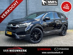 Honda CR-V - 2.0 e:HEV Hybrid 184pk Sportline Black Edition | Leer | Adaptieve Cruisecontrol | Navi & C