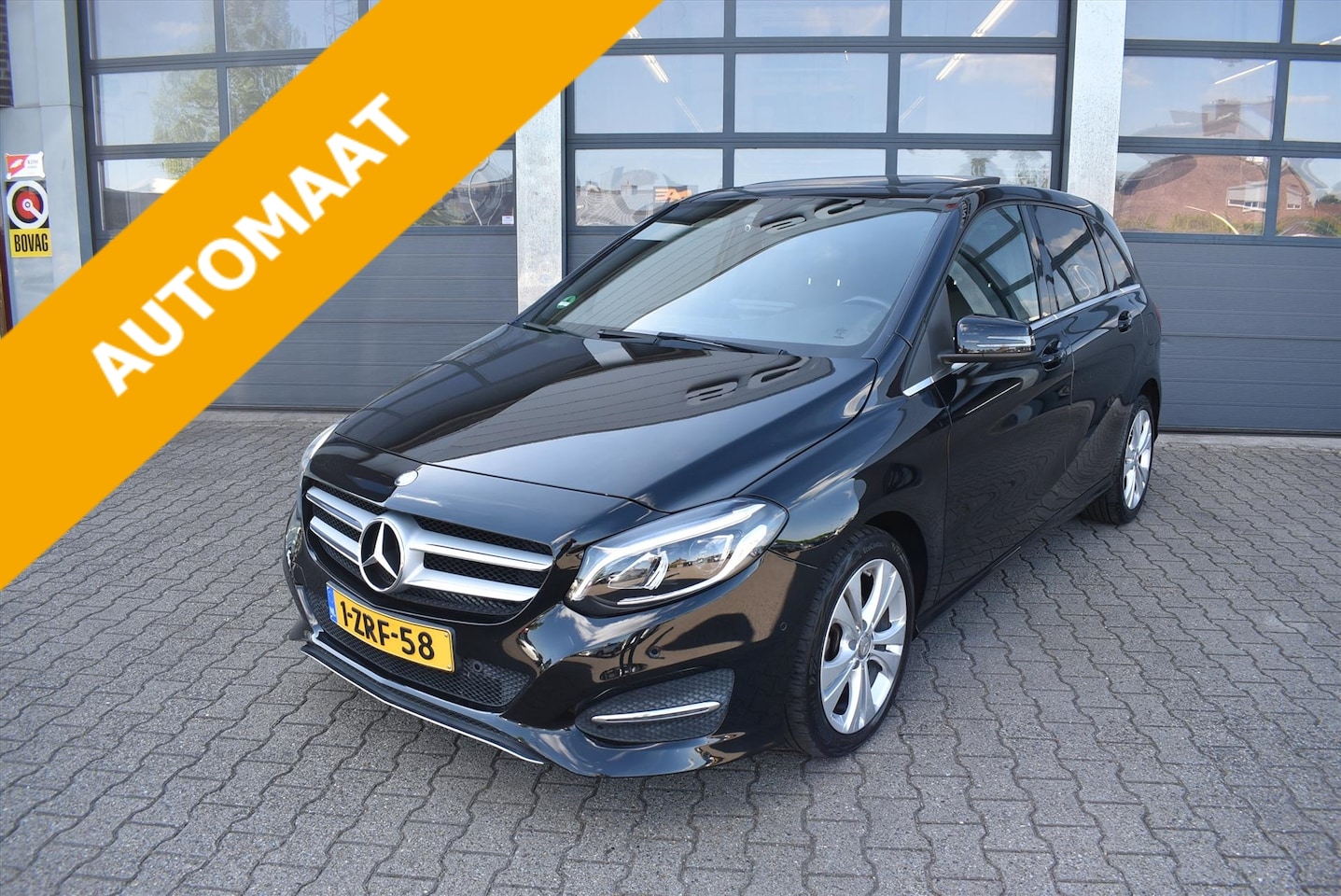 Mercedes-Benz B-klasse - B 200 156pk 7G-DCT Prestige - AutoWereld.nl
