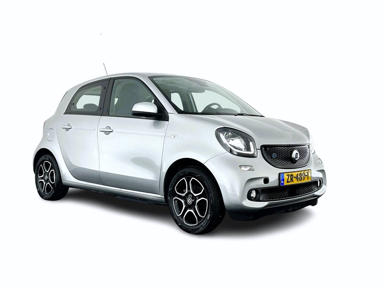 Smart Forfour - EQ Business Solution (INCL-BTW) Aut. *NAVI-FULLMAP | FULL-LEATHER | ECC | CRUISE | COMFORT - AutoWereld.nl