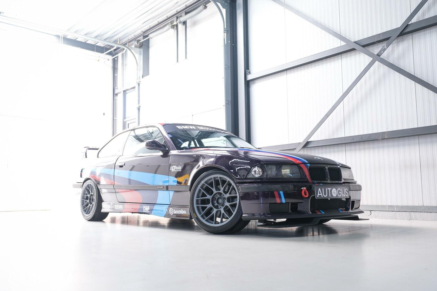 BMW 3-serie Coupé - 325i Tracktool | circuitauto | Daytonaviolett | E36 | Competitie | M power | Nurburgring | - AutoWereld.nl