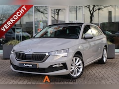 Skoda Scala - 1.0 TSI Ambition Greentech 116pk DSG-7 I Pano I Trekhaak | Carplay I LED I Climate I Cruis