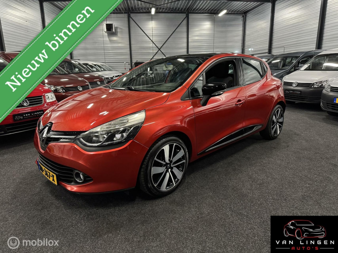 Renault Clio - 0.9 TCe Dynamique VOL OPTIE! Airco|PANO|Cruise - AutoWereld.nl
