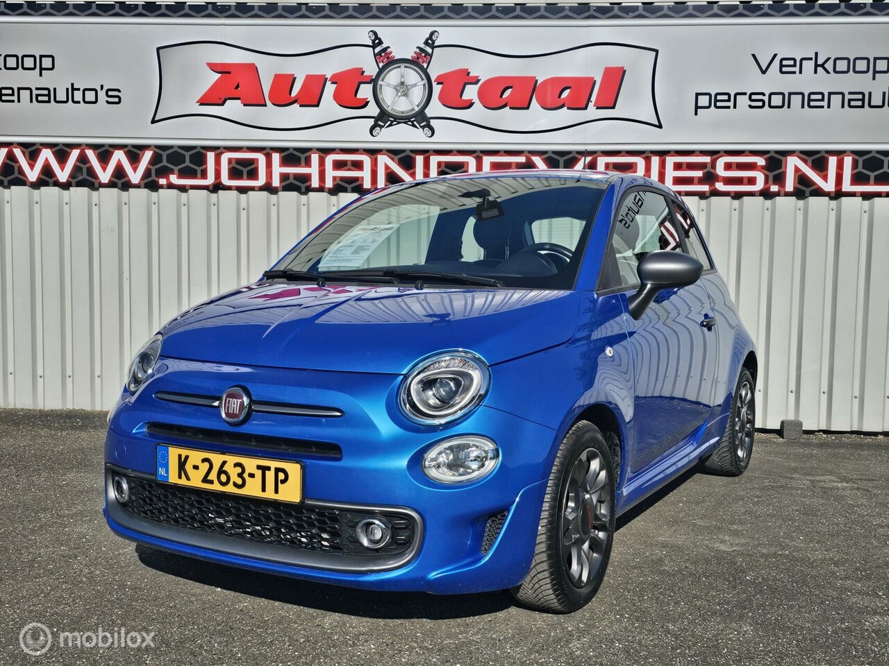 Fiat 500 - 1.0 Hybrid. Launch Ed. CLIM.CONTR.. 6-VERSN. LED. - AutoWereld.nl
