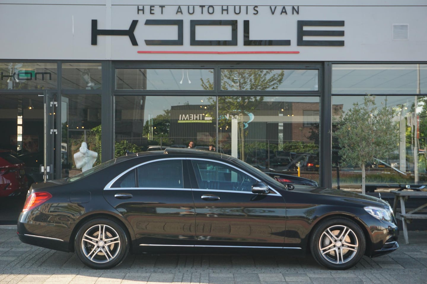 Mercedes-Benz S-klasse - 350 BlueTEC Prestige Plus 350 BlueTEC Prestige Plus - AutoWereld.nl