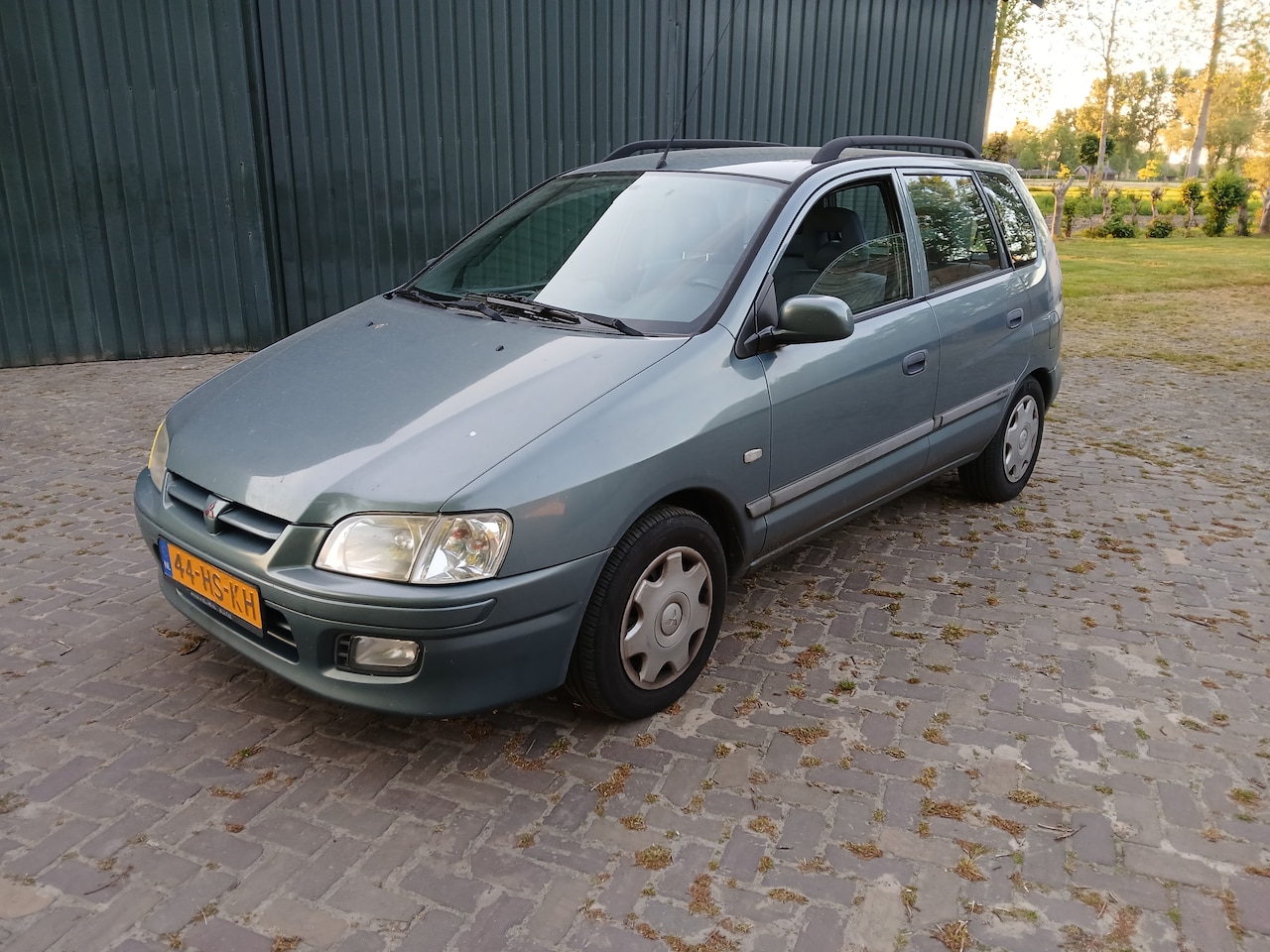 Mitsubishi Space Star - 1.6 Diamond - AutoWereld.nl