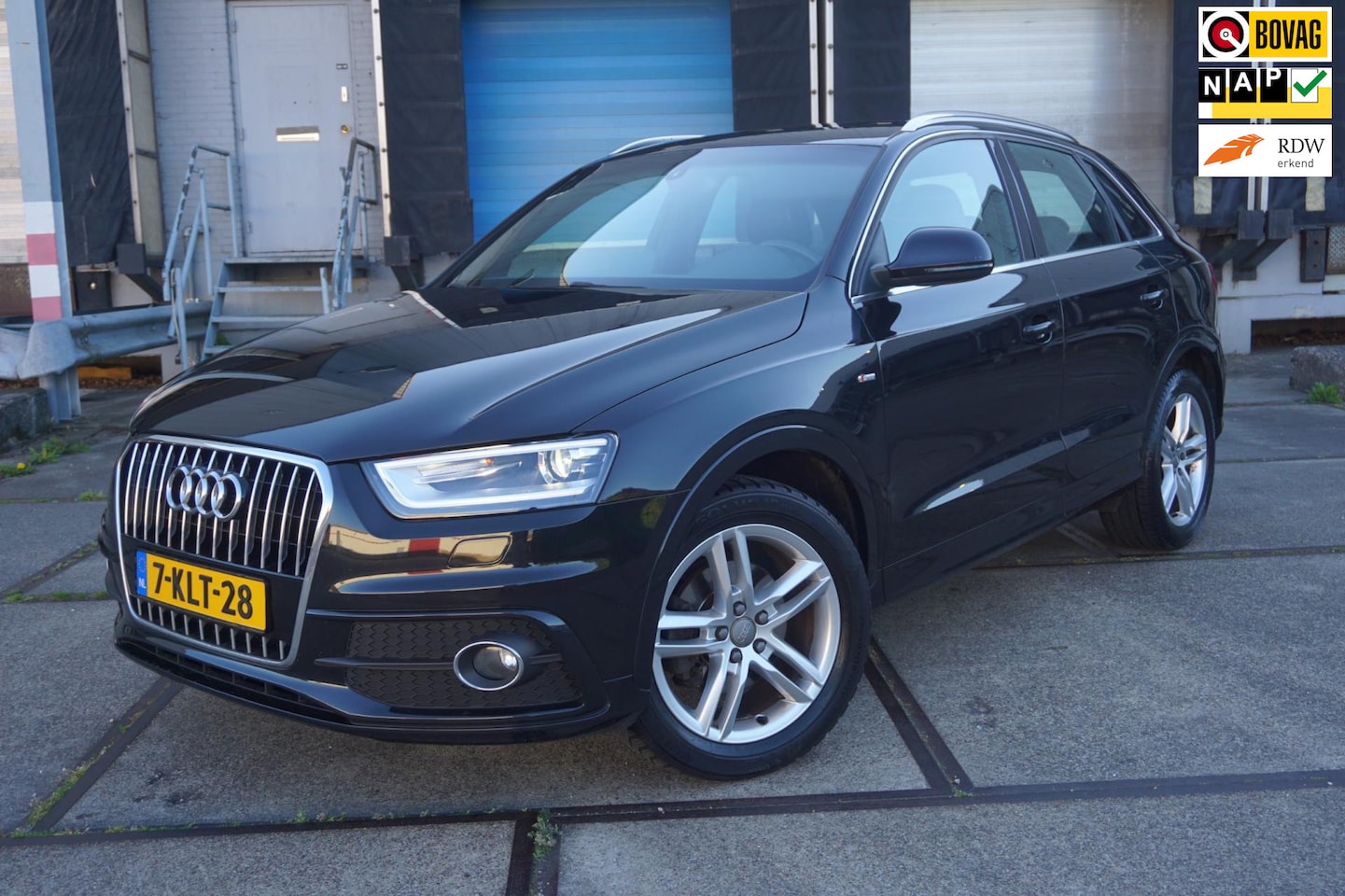 Audi Q3 - 2.0 TFSI quattro S Edition 2.0 TFSI quattro S Edition - AutoWereld.nl