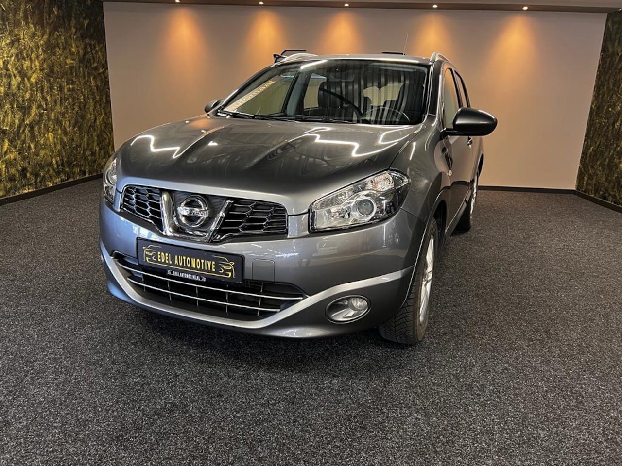 Nissan Qashqai - 1.6 Acenta automaat probleem 106000 NAP only export - AutoWereld.nl