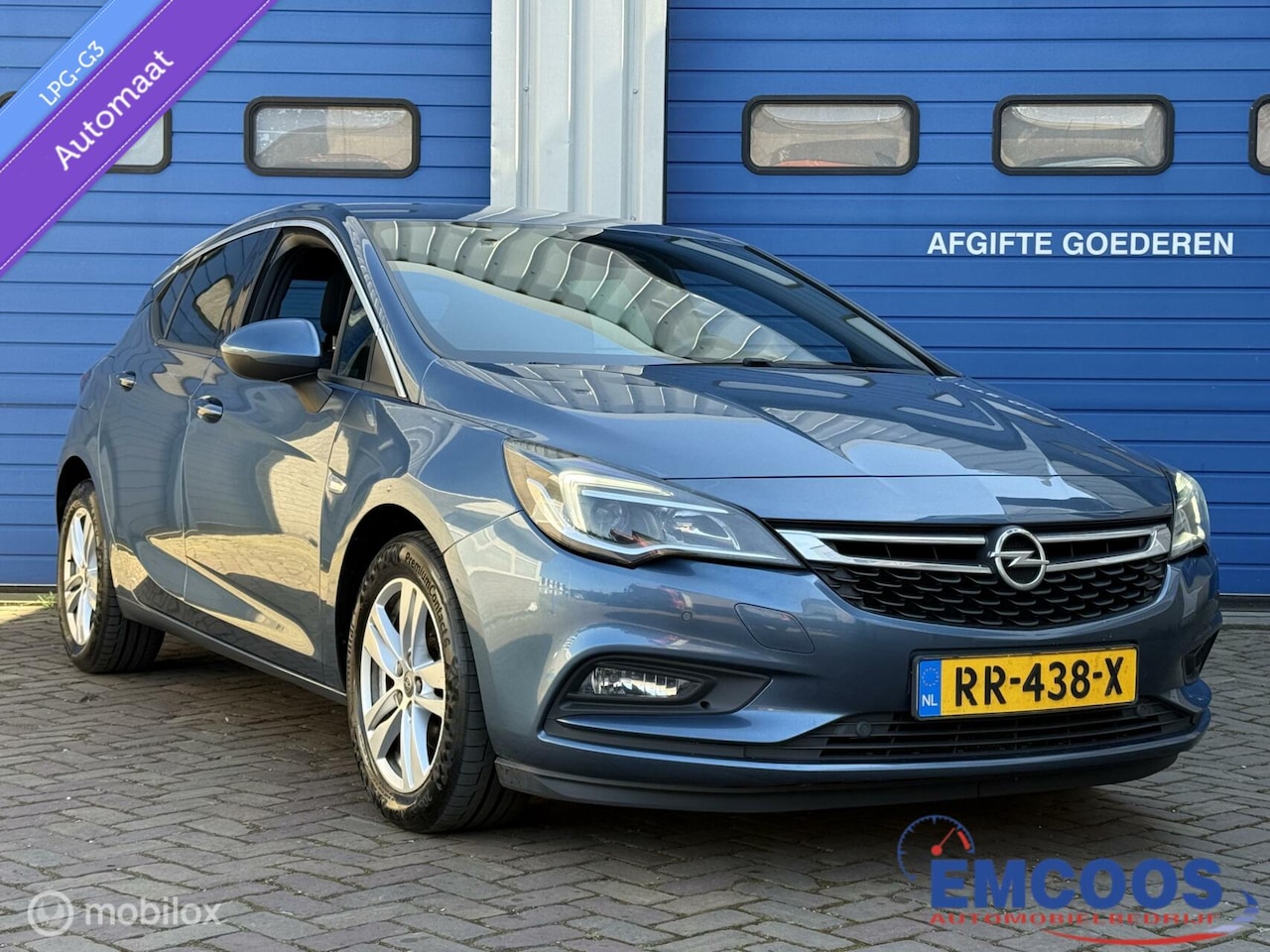 Opel Astra - 1.4 Innovation * Automaat * Airco * LPG G3 * NAVI * - AutoWereld.nl