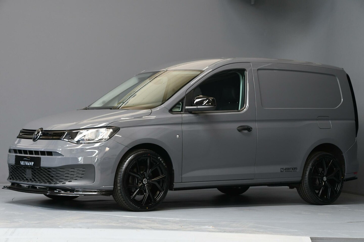 Volkswagen Caddy Cargo - 2.0 TDI N-EDITION AIRCO | CRUISE | LEDER - AutoWereld.nl