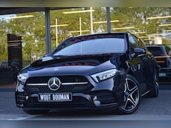 Mercedes-Benz A-klasse - 250 e AMG Led Panorama Widescreen Sfeer Camera Night Augmented Pdc