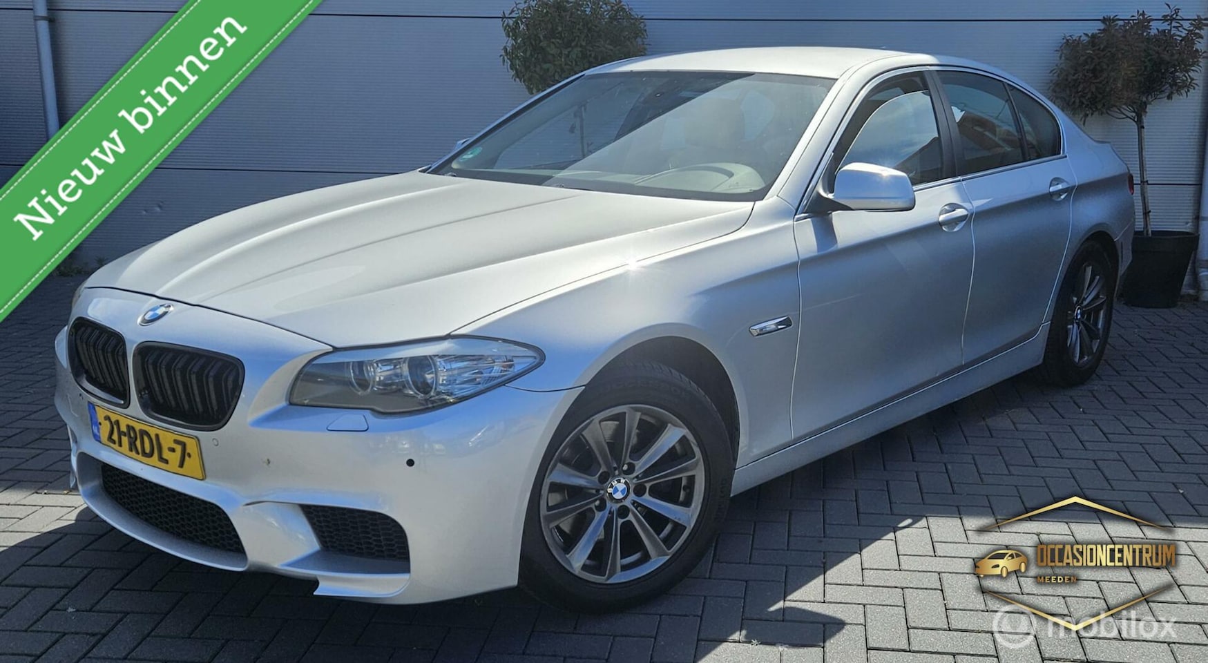 BMW 5-serie - 523i High Executive *inruil mogelijk* - AutoWereld.nl