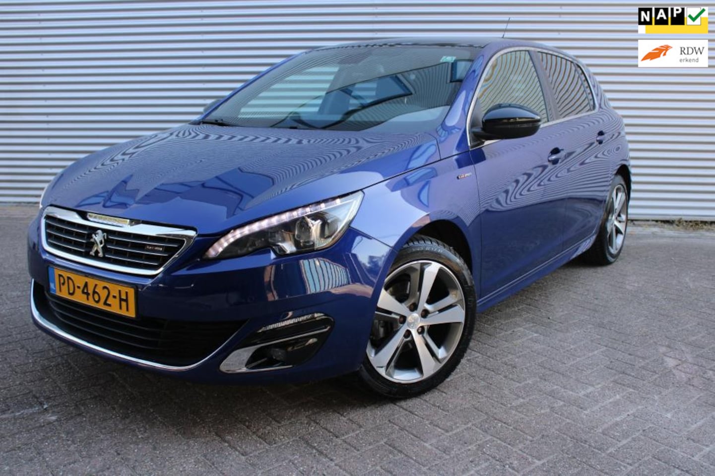 Peugeot 308 - 1.2 PureTech GT-Line 1.2 PureTech GT-line - AutoWereld.nl